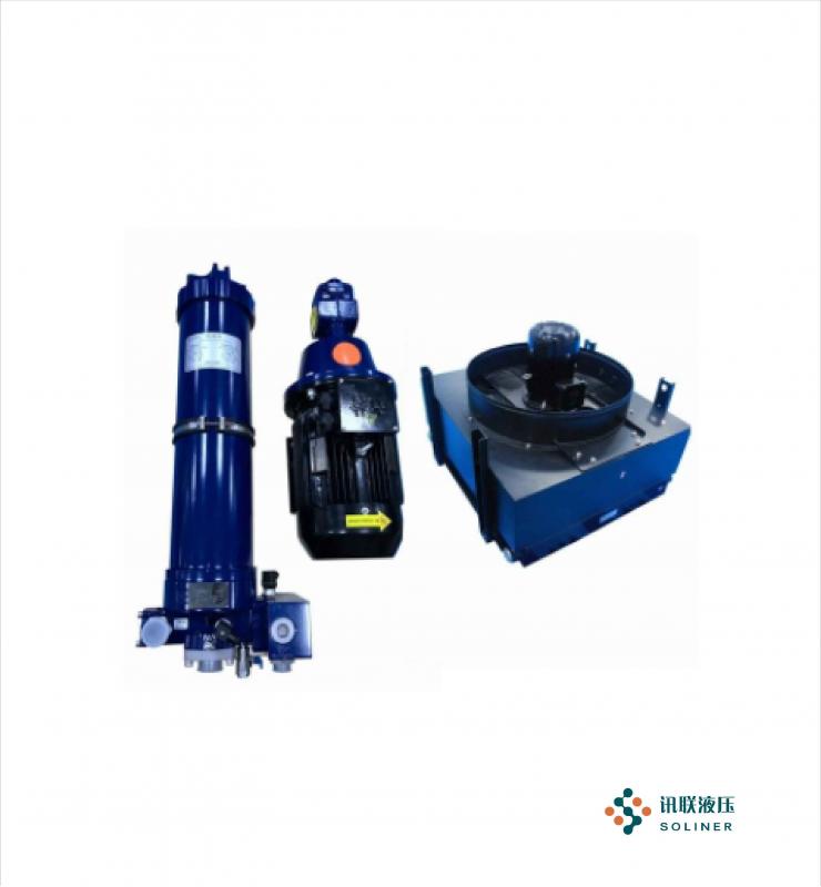 3MW Wind Power Gear Box Lubrication System