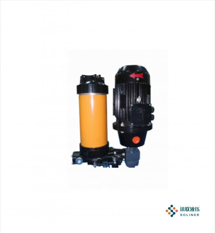 1.5MW  Wind Power Gear Box Lubrication System